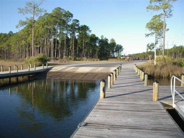 Boat Ramp and Dock